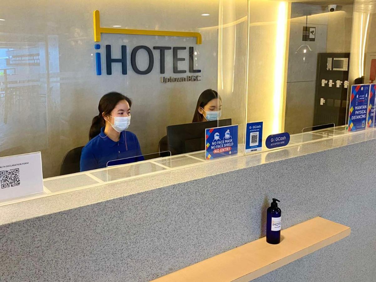 Ihotel Uptown Bgc Manila Eksteriør billede